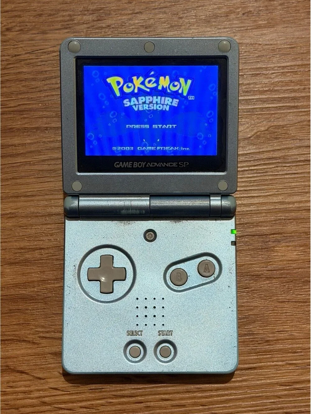 Pokémon Sapphire for Gameboy advance